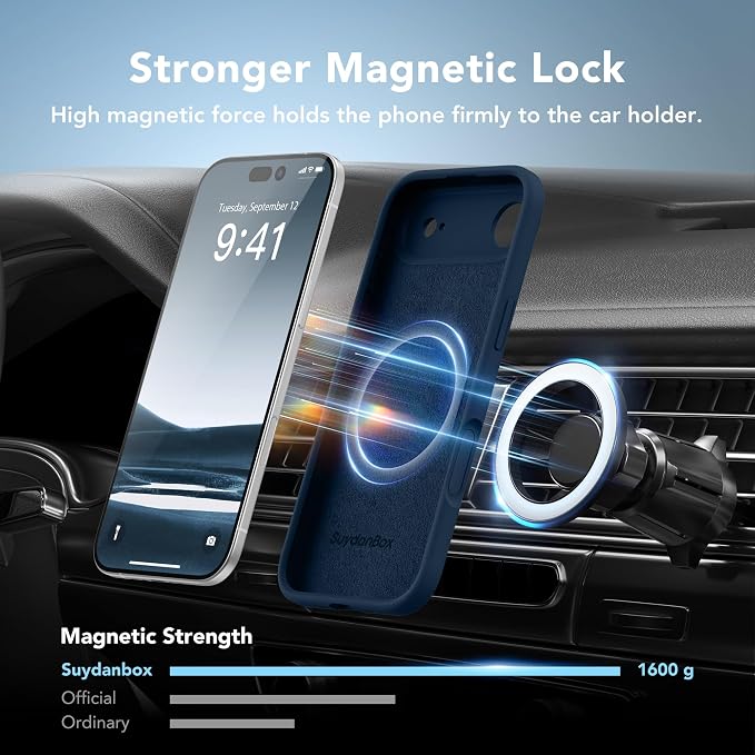 Magnetic for iPhone Air Case, Compatible - Image 3
