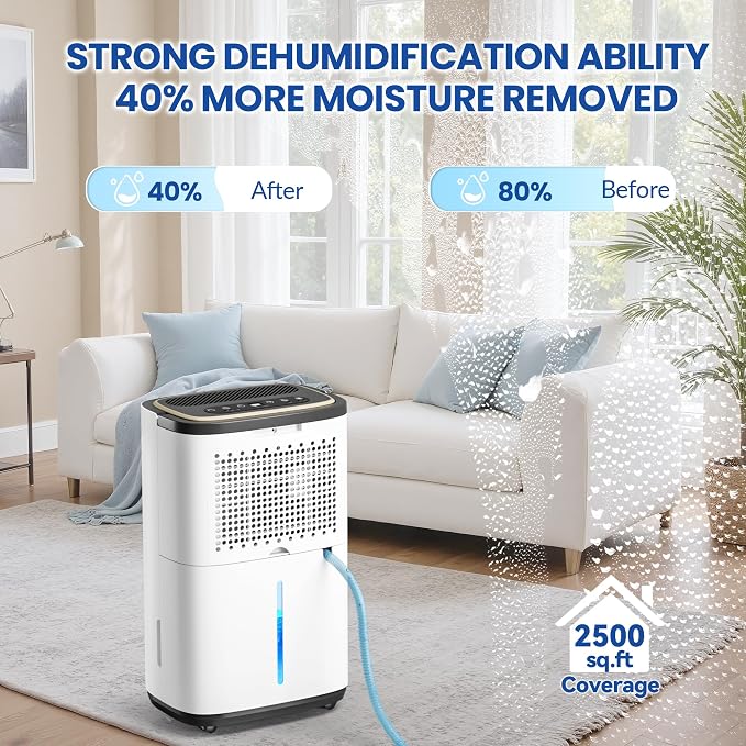 3000 Sq.Ft Dehumidifier for Basement - Image 2