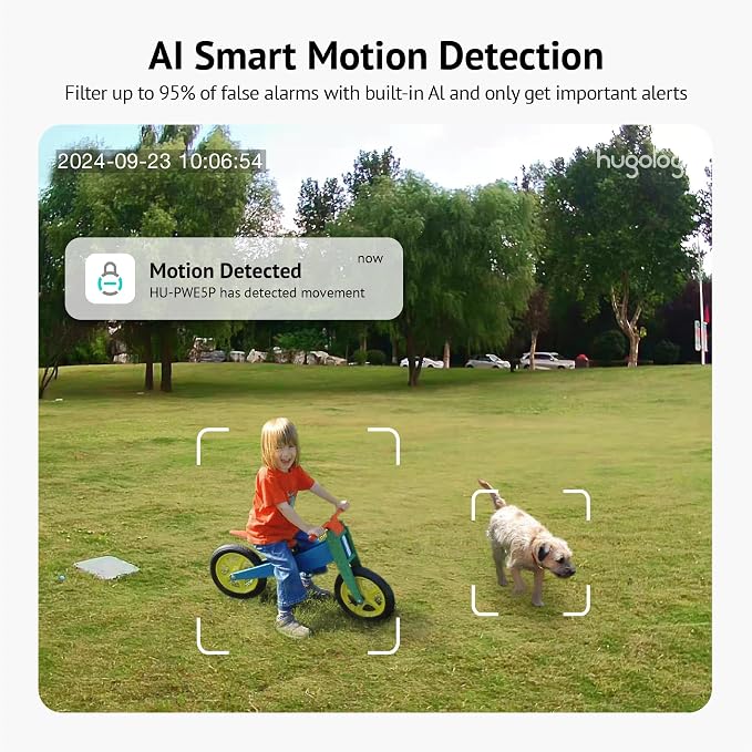 Hugolog 2K Indoor Outdoor Security Cameras - Image 4