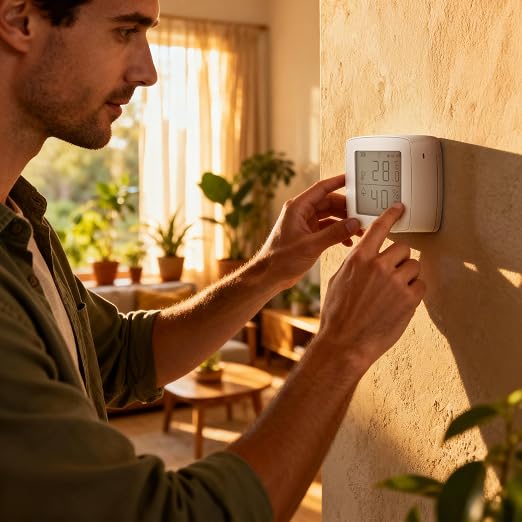Feit Electric Smart Indoor WiFi Temperature and Humidity Sensor - Image 7