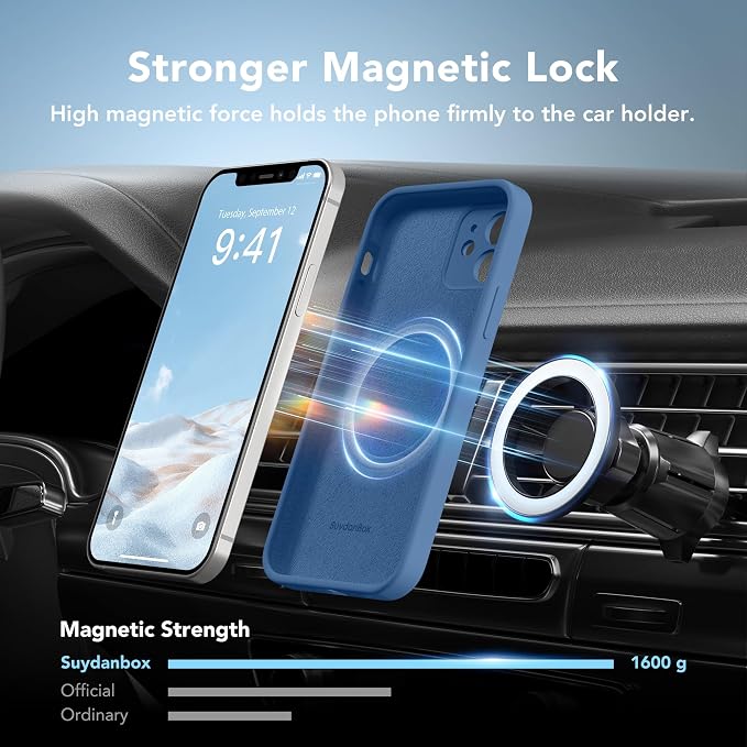 Magnetic for iPhone 12 Case, Compatible - Image 3