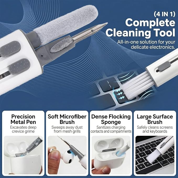 Airpod Cleaner Kit 4-in-1 Cleaning Pen - Image 2
