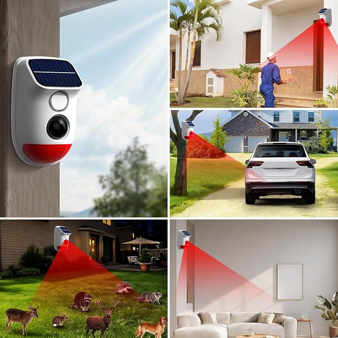Solar Motion Sensor Alarm - Image 8