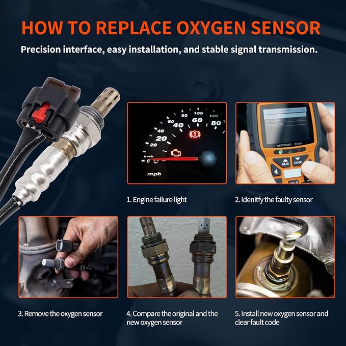 HiSport 250-241183 O2 Oxygen Sensor 2PCS - Image 4