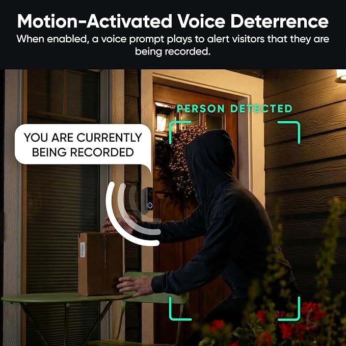 Wyze Battery Video Doorbell Wireless Camera, 1536x1536 HD+ - Image 10