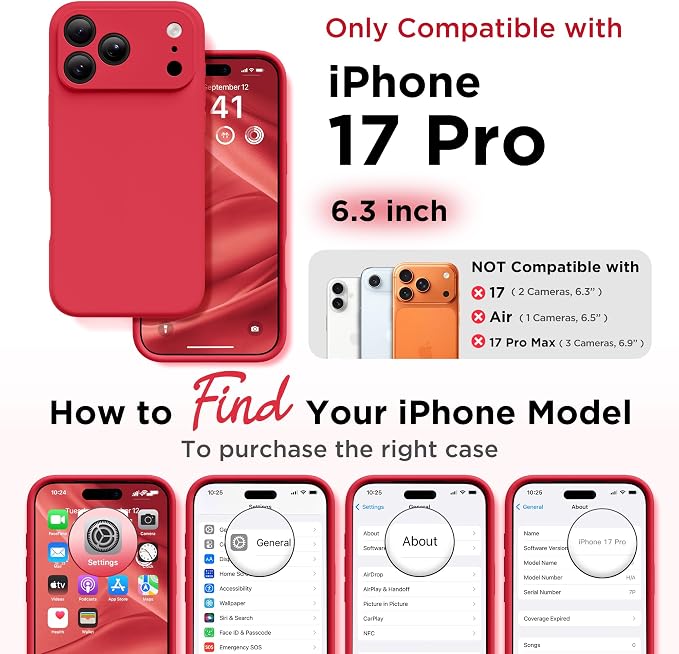 GolbinBox Magnetic for iPhone 17 Pro Case, Compatible - Image 2
