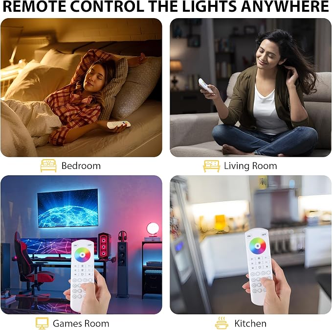 RC05RF RF Remoter, 8-Zone 2.4G Handheld Remote Control Work - Image 4