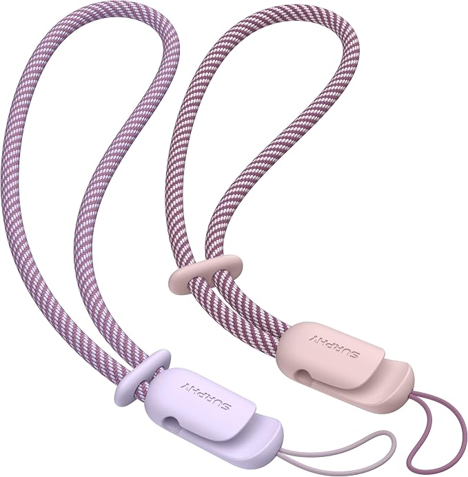 SURPHY 2 Pack Phone Lanyard for Cellphone Case, Phone Wrist Strap for Case by SURPHY