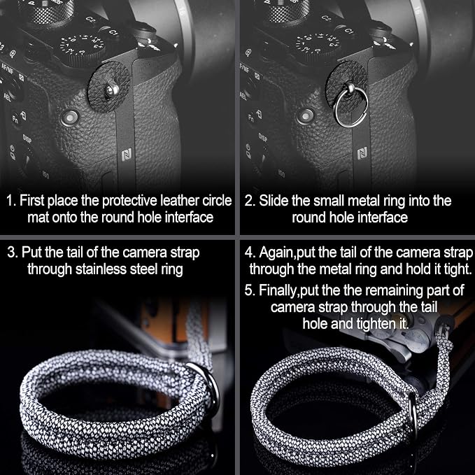 Qiang Ni Camera Wrist Strap - Image 5