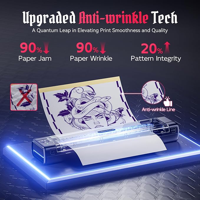 TATTMUSE 2026 New Version Tattoo Stencil Printer Machine - Image 2