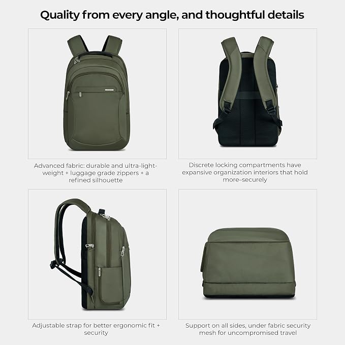 Travelon Anti-Theft Classic Large Backpack - Image 6
