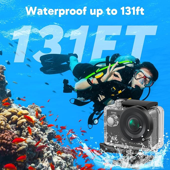 AKASO EK7000 4K30fps Action Camera - Image 4