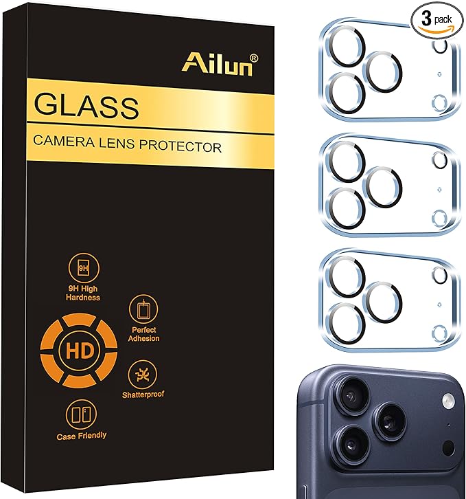 Ailun 3 Pack Camera Lens Protector by Ailun