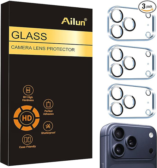 Ailun 3 Pack Camera Lens Protector by Ailun
