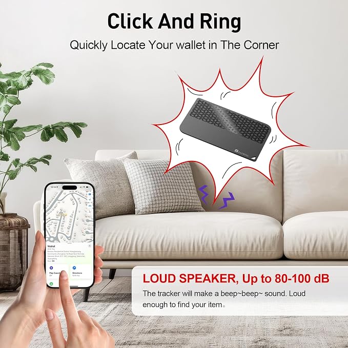 2026 Apple MFi Certified Wallet Tracker Smart Card - Image 3