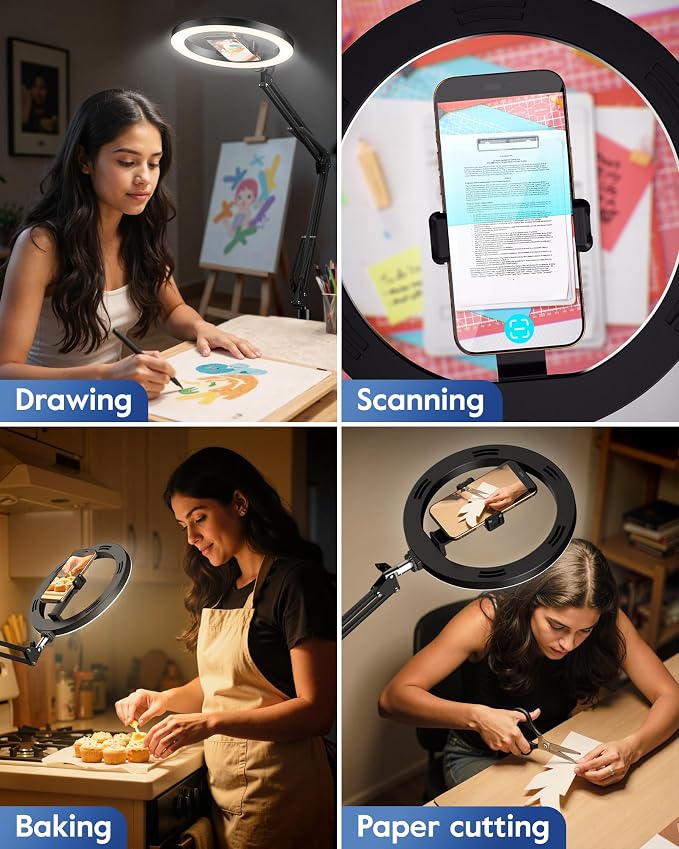 LUXSURE Ring Light Tripod for iPhone - Image 5