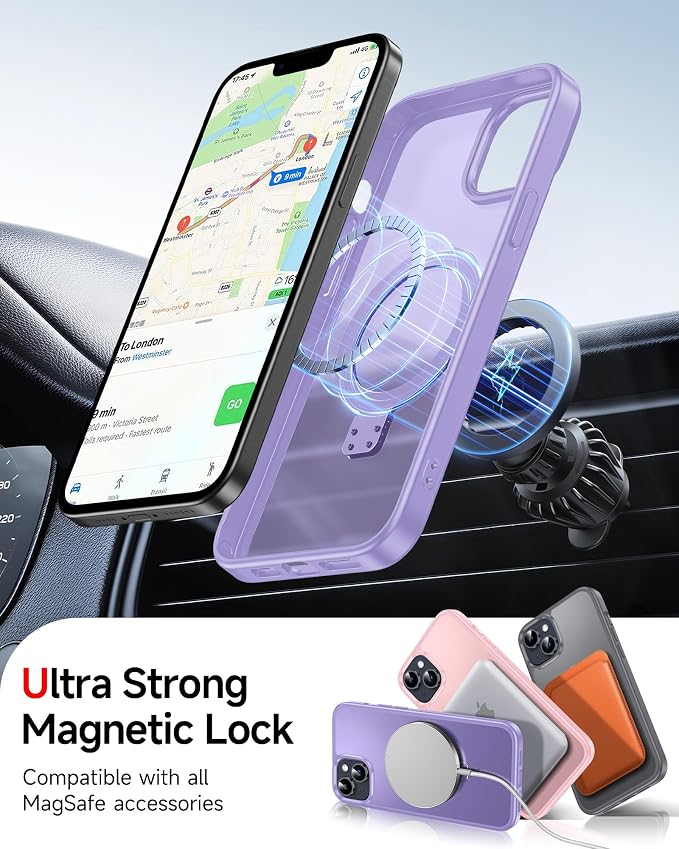 LeYi for iPhone-14-Plus Case: - Image 3