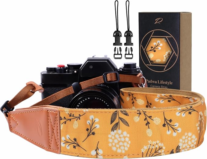Padwa Lifestyle Camera Strap by PadwaLifestyleCameraStrap