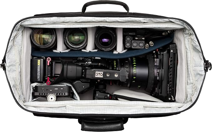 Tenba Cineluxe Backpack 24 for DSLR, Mirrorless Cameras and Lenses Black 637-512 - Image 2