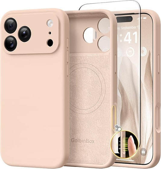 GolbinBox Magnetic for iPhone 17 Pro Case, Compatible by GolbinBox