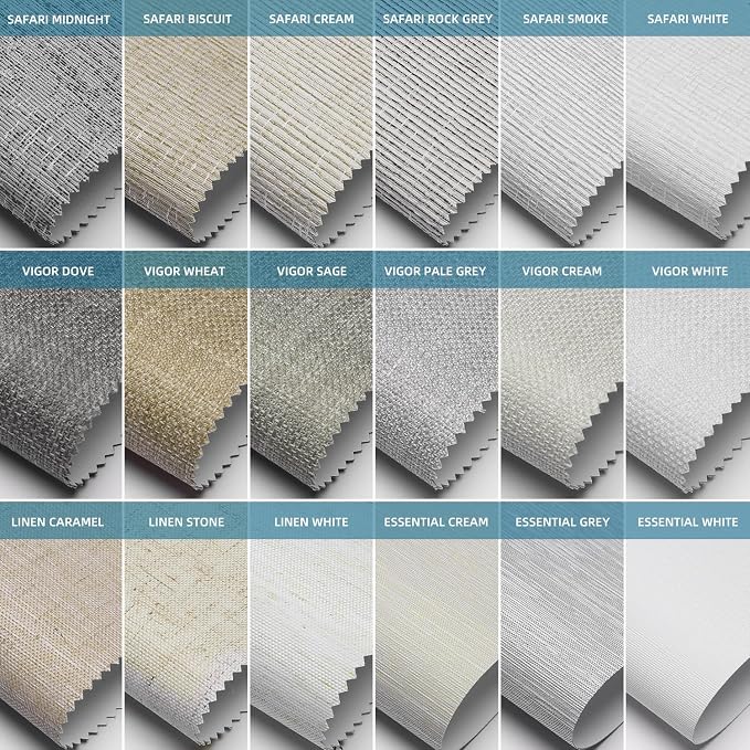 SmartWings Fabric Samples for Motorized Blackout Shades Blinds Fabric Sample - Image 3