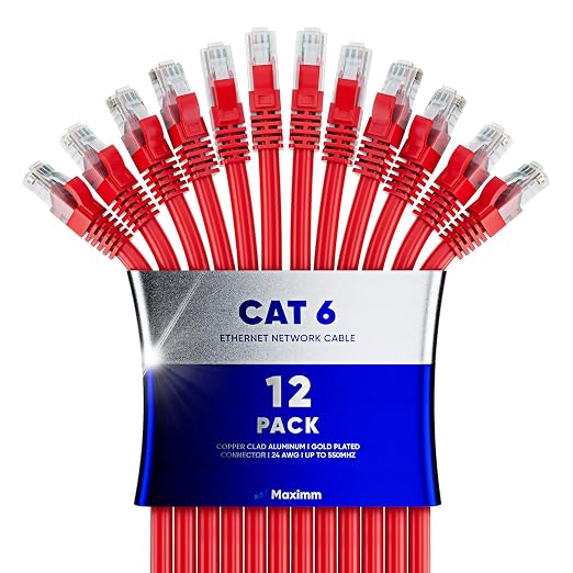 Maximm Cat 6 Ethernet Cable by MaximmCable