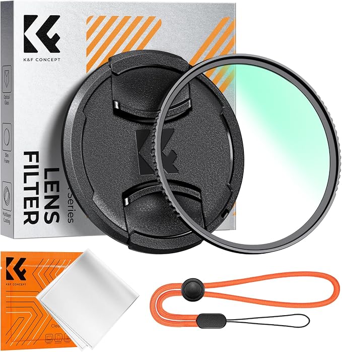 K&F CONCEPT 72mm MC UV Lens Protection Filter by KFCONCEPT