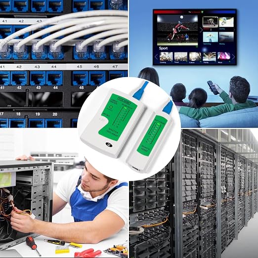 Professional Network Cable Tester – Fast & Reliable RJ45/RJ11/RJ12 Ethernet - Image 7