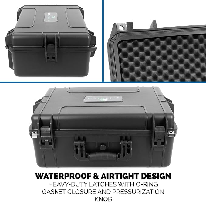 CASEMATIX IPX7 Waterproof Hard Case Compatible - Image 6