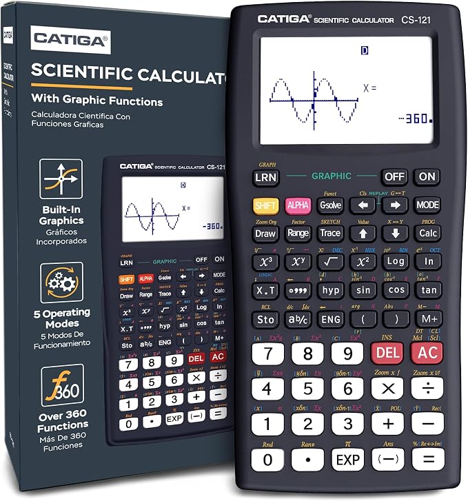 CATIGA Scientific Calculators by CATIGA