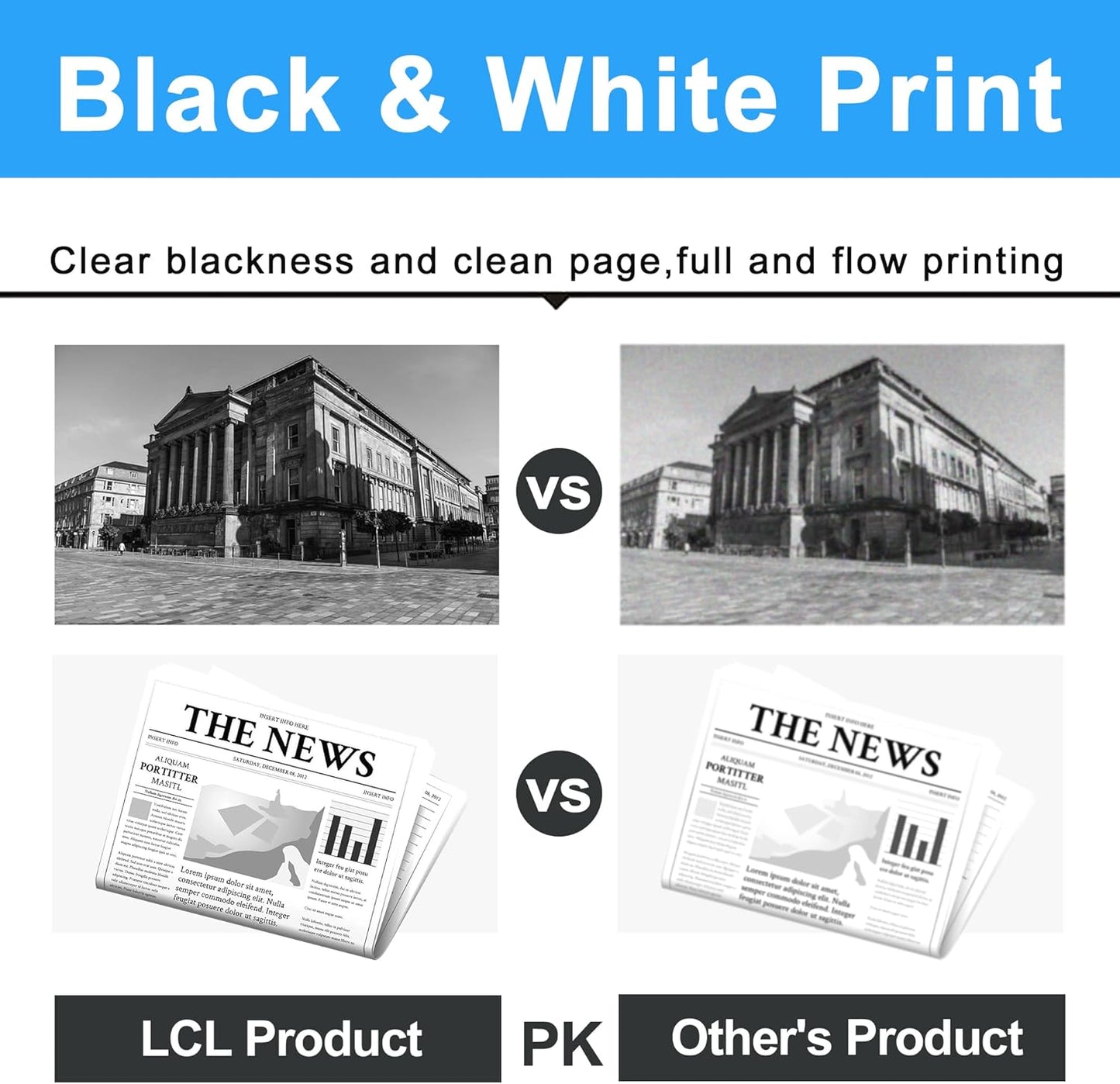 LCL Remanufactured Toner Cartridge Replacement for HP 645A C9732A 5500 5500n 5500dn 5500dtn 5500hdn 5550 5550n 5550dn 5550dtn 5550hdn (1-Pack Yellow)