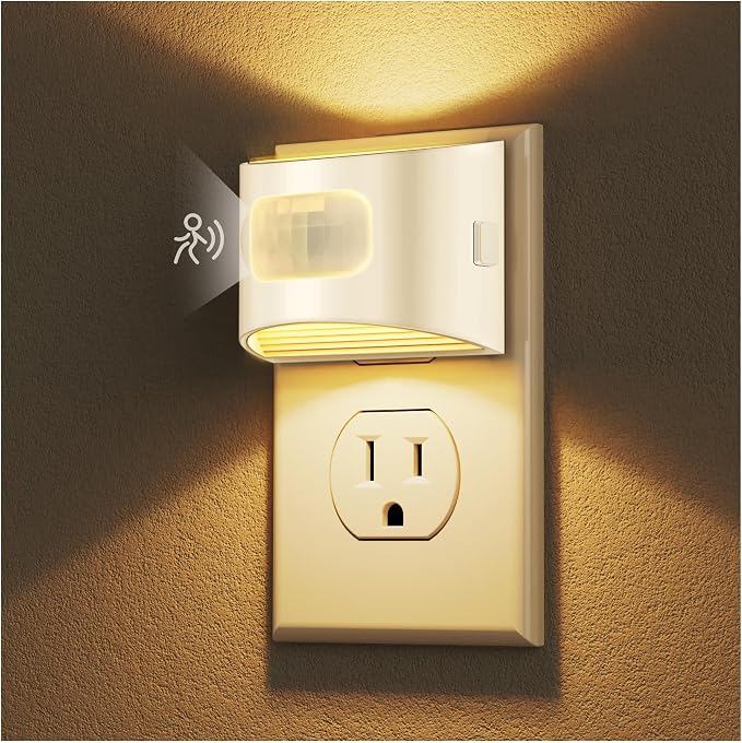 DORESshop LED Night Light, Night Lights Plug into Wall, 3 Mode Motion Sensor - Image 9