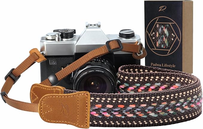 Padwa Lifestyle Speed Gray Camera Strap by PadwaLifestyleCameraStrap