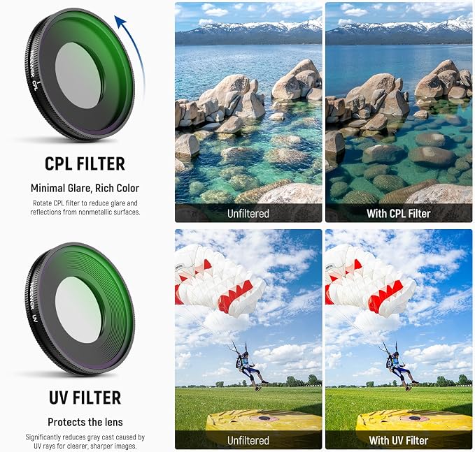 NEEWER ND Filter Set Compatible - Image 5