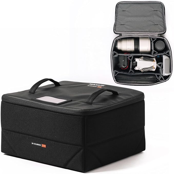 NANUK N-Cubik 17M Camera Bag Insert – Medium Water-Resistant Cube – Shockproof by NANUK
