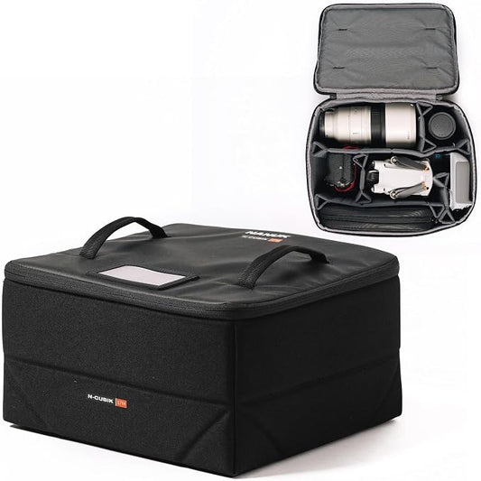 NANUK N-Cubik 17M Camera Bag Insert – Medium Water-Resistant Cube – Shockproof by NANUK