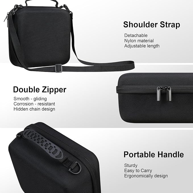 RAIALL Camera Case for Canon EOS Rebel T7/R50/R50V/R100/R5/R6 Mark II/R7/ - Image 6