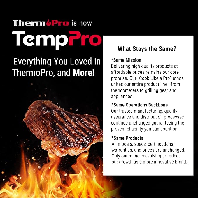 TempPro TP450 2 Laser Temperature Gun - Image 8