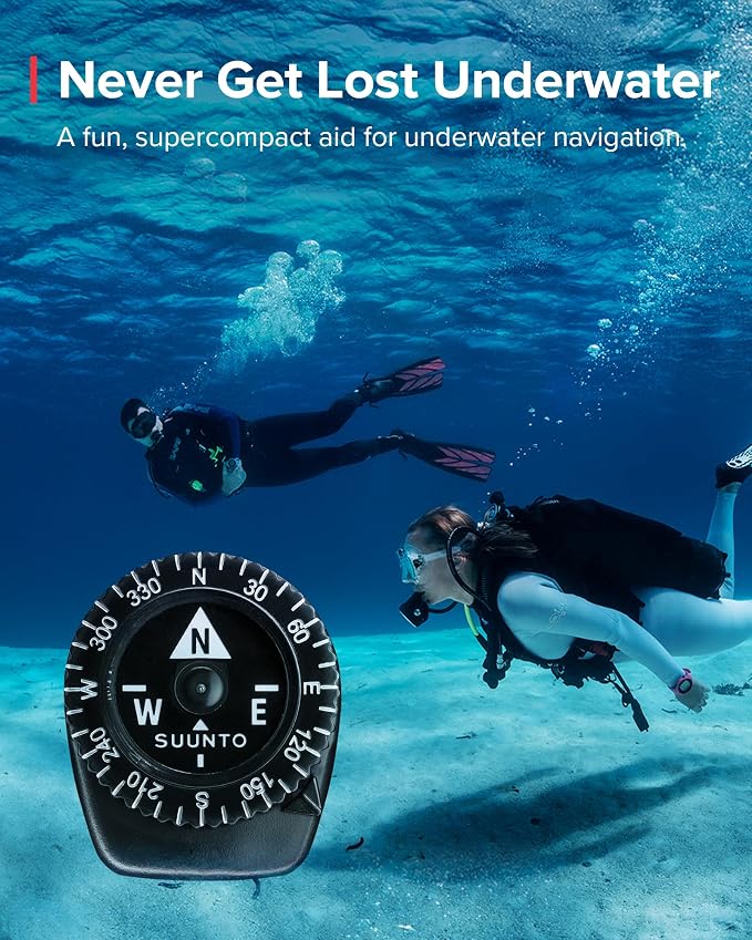 SUUNTO Multifunctional Compass, Northern Hemisphere, Compact Waterproof - Image 7