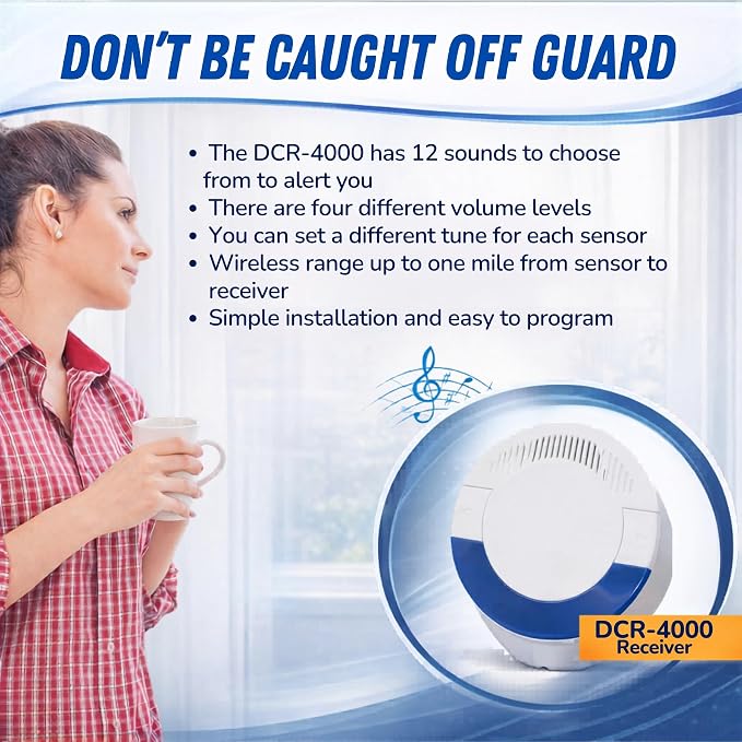 Dakota Alert Wireless Driveway Alarm System Complete Kit – DCPA-4000 Vehicle - Image 6