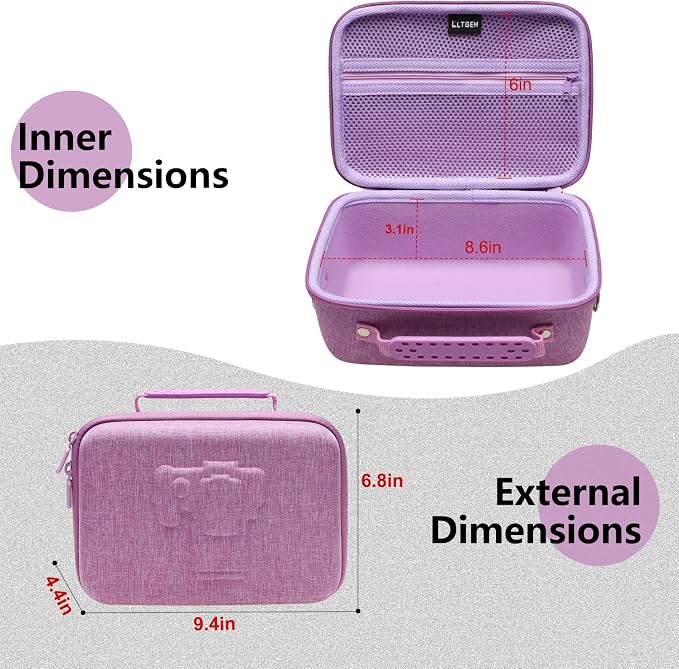 Camera Case Compatible with Canon EOS Rebel T7/R50/R6 Mark II/R100/R50 - Image 3