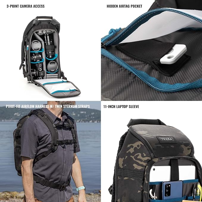 Tenba Axis v2 16L Camera Backpack - Image 5