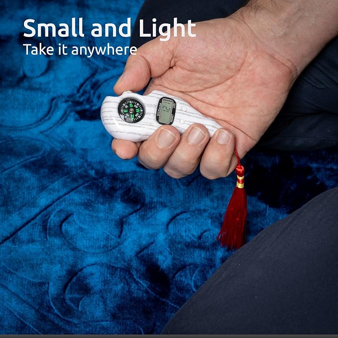 Digital Finger Tasbih with Compass & Night Light - Image 7