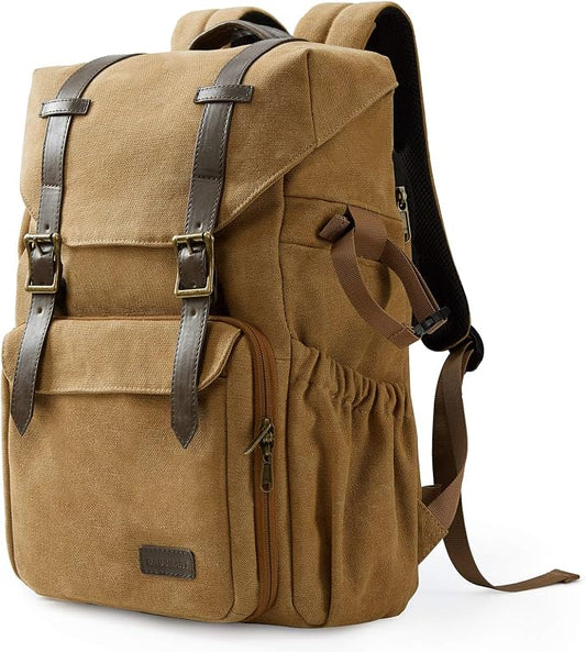 BAGSMART Camera Backpack, DSLR Camera Bag, Waterproof Camera Bag Backpack by BAGSMART