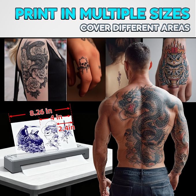 New Tattoo Stencil Printer - Image 5
