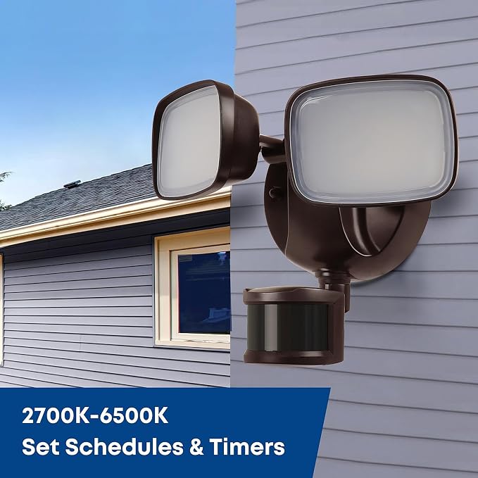 Feit Electric Smart Outdoor Flood Lights - Image 7