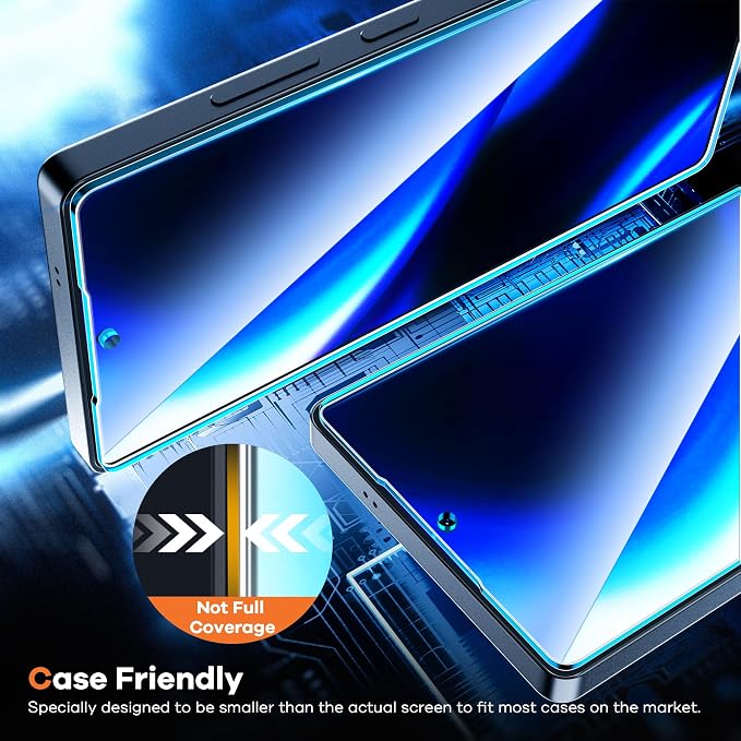 AACL 3-Pack for Samsung Galaxy S25 Ultra Screen Protector Tempered Glass - Image 6
