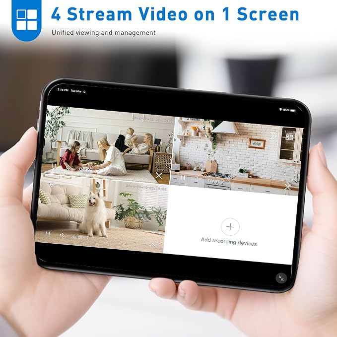 2K Home Security Cameras, Indoor Camera - Image 3