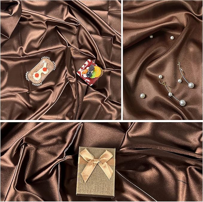 Satin Photography Background Silk, Glossy Fabric Cloth Backdrops - Image 2