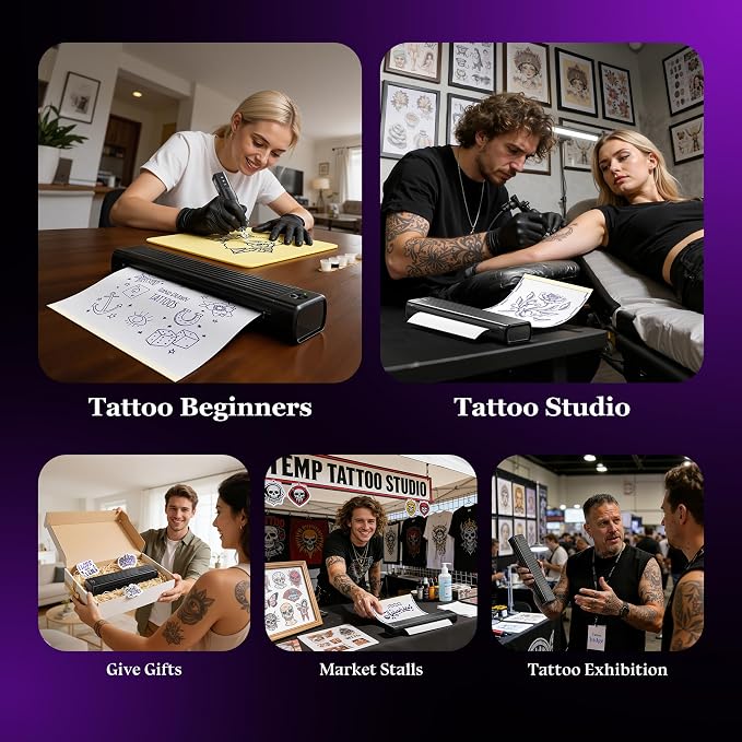 Itari Tattoo Stencil Printer Kit - Image 10